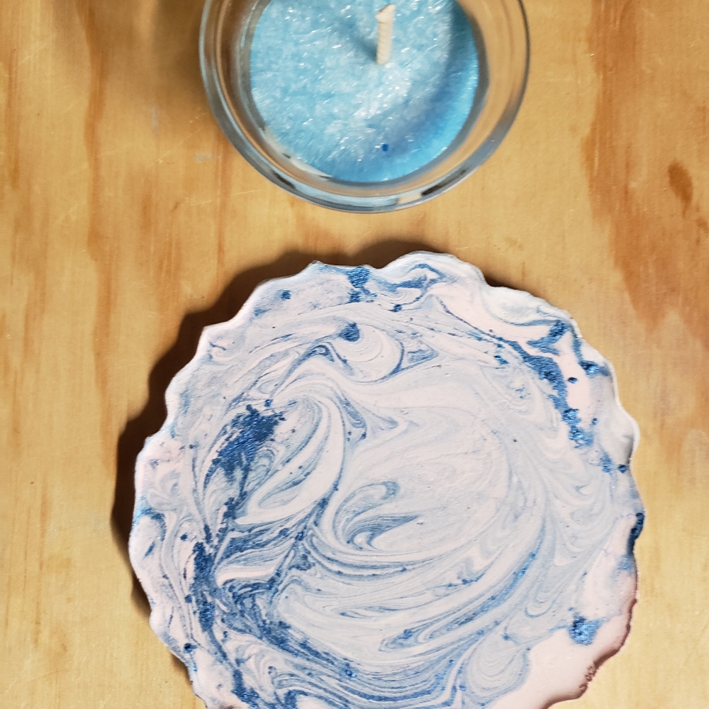 Home made candles